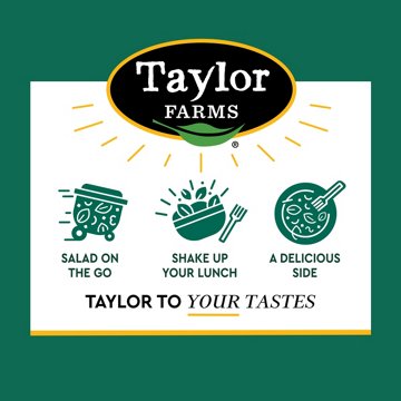 Taylor Farms Green Goddess Ranch Mini Chopped Salad Kit