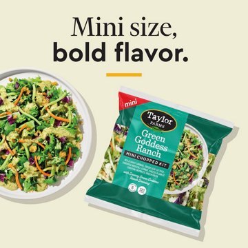 Taylor Farms Green Goddess Ranch Mini Chopped Salad Kit