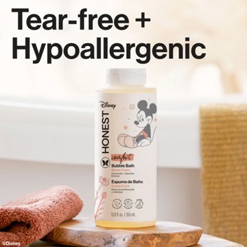 The Honest Company Bubble Bath - Sweet Cream