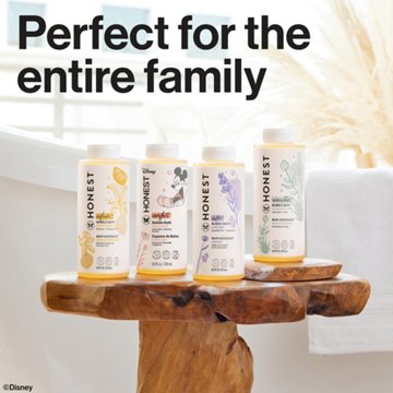 The Honest Company Bubble Bath - Sweet Cream
