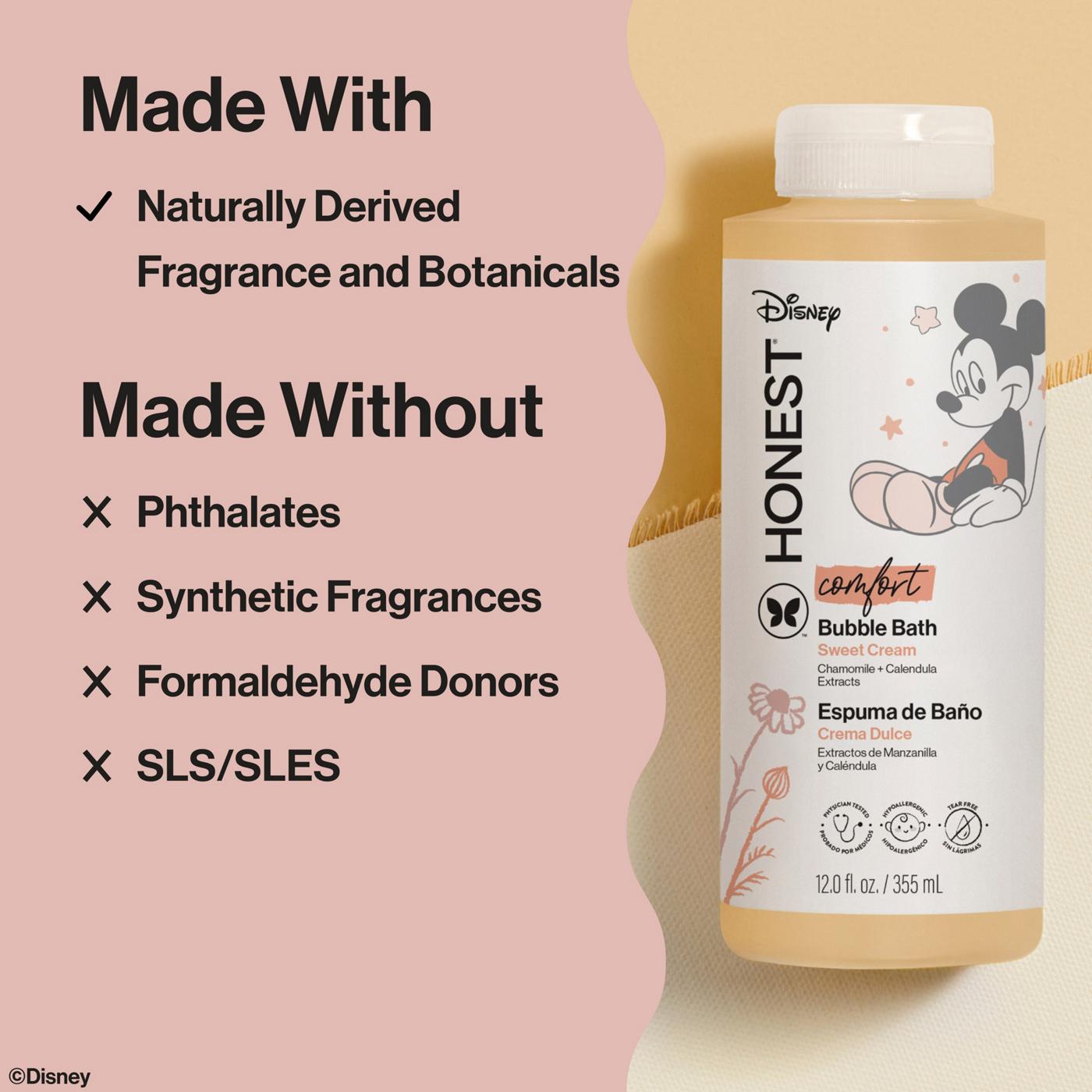 The Honest Company Bubble Bath - Sweet Cream; image 2 of 2