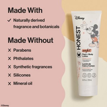 The Honest Company Face & Body Lotion - Sweet Cream