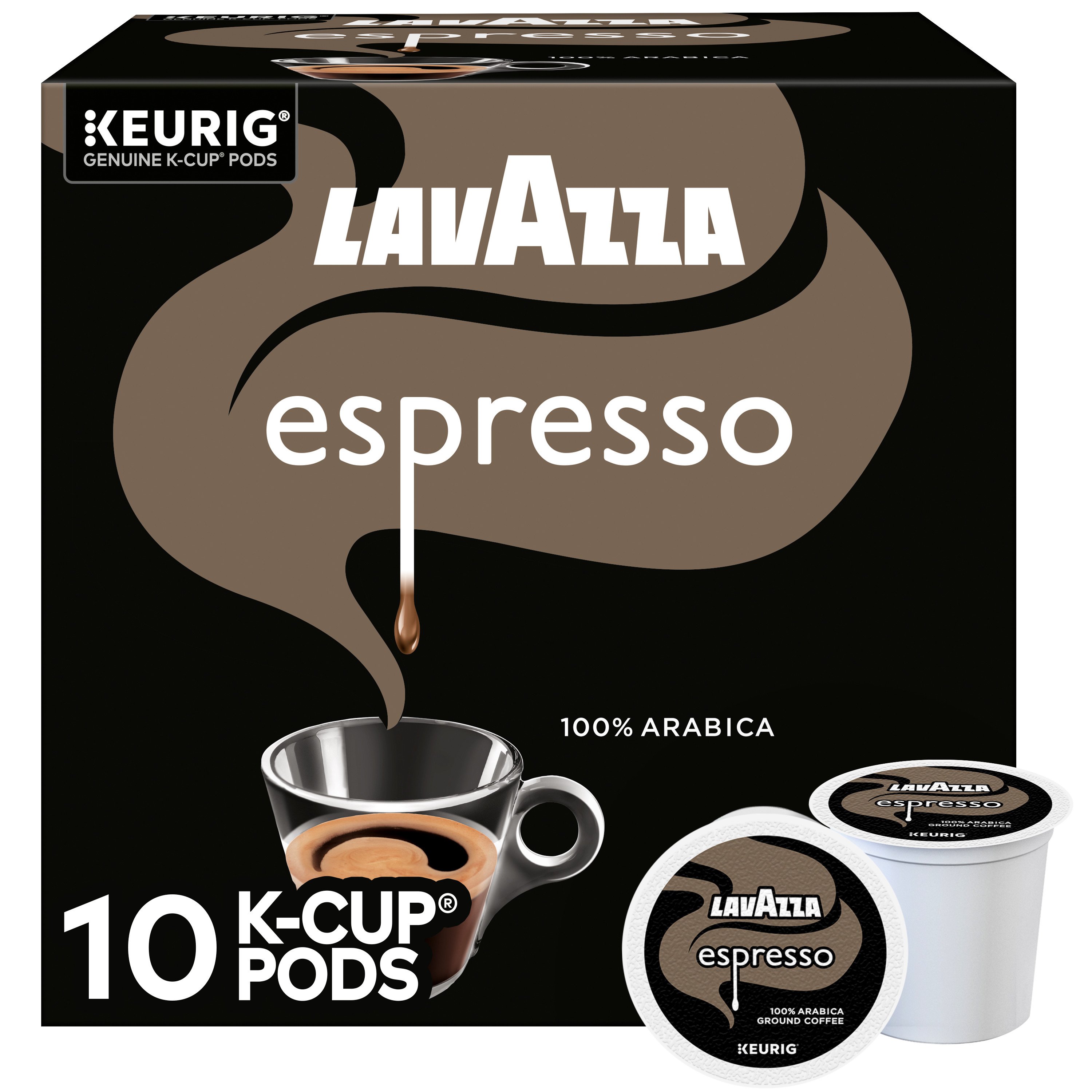 Lavazza Espresso Medium Roast Single Serve Coffee K-Cups - Shop