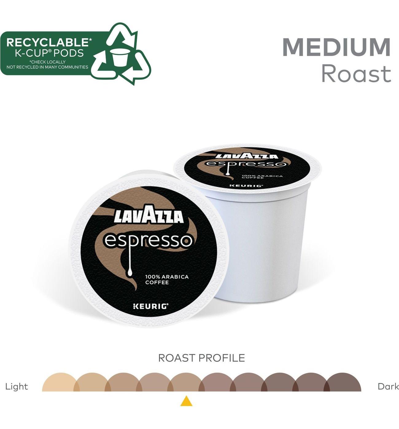 Lavazza Espresso Medium Roast Coffee Single-Serve K-Cup Pods; image 2 of 5