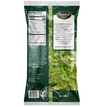 Taylor Farms Caesar Chopped Salad Kit