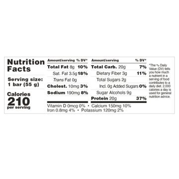 Barebells 20g Protein Bar - Peanut Butter