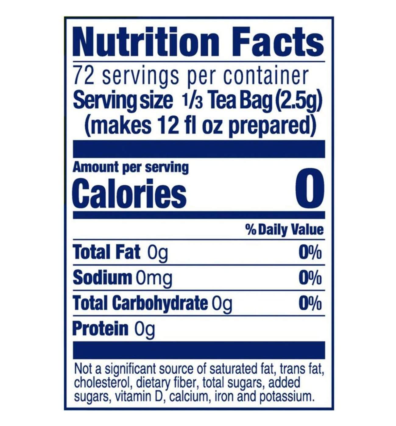 Lipton Family Size Iced Tea Bags; image 2 of 4