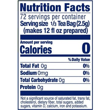 Lipton Family Size Iced Tea Bags, 24 ct