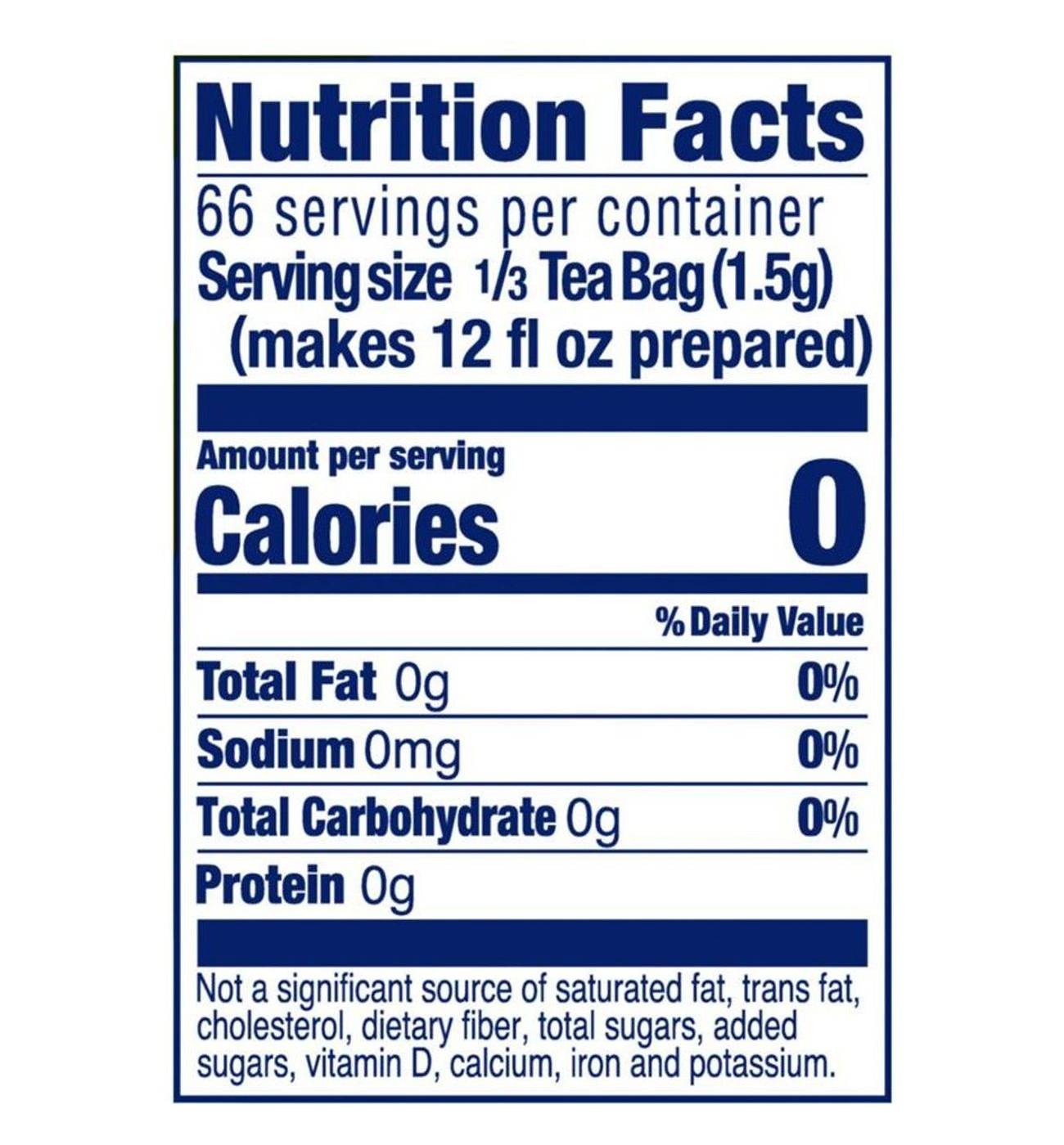 Lipton Family Size Sweet Tea Bags; image 3 of 4