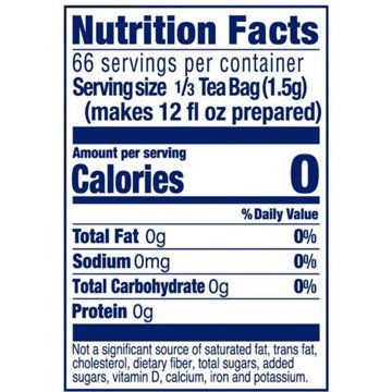 Lipton Family Size Sweet Tea Bags, 22 ct