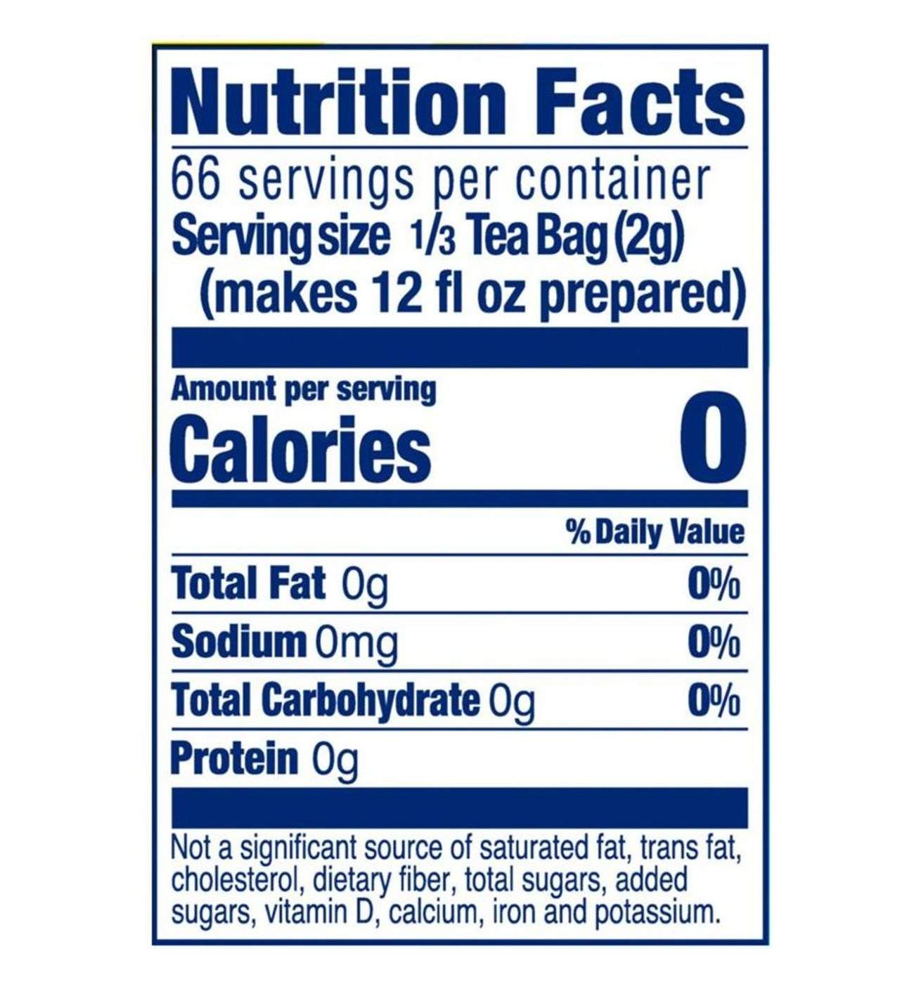 Lipton Tea Bags Decaffeinated Cold Brew - Shop Tea at H-E-B