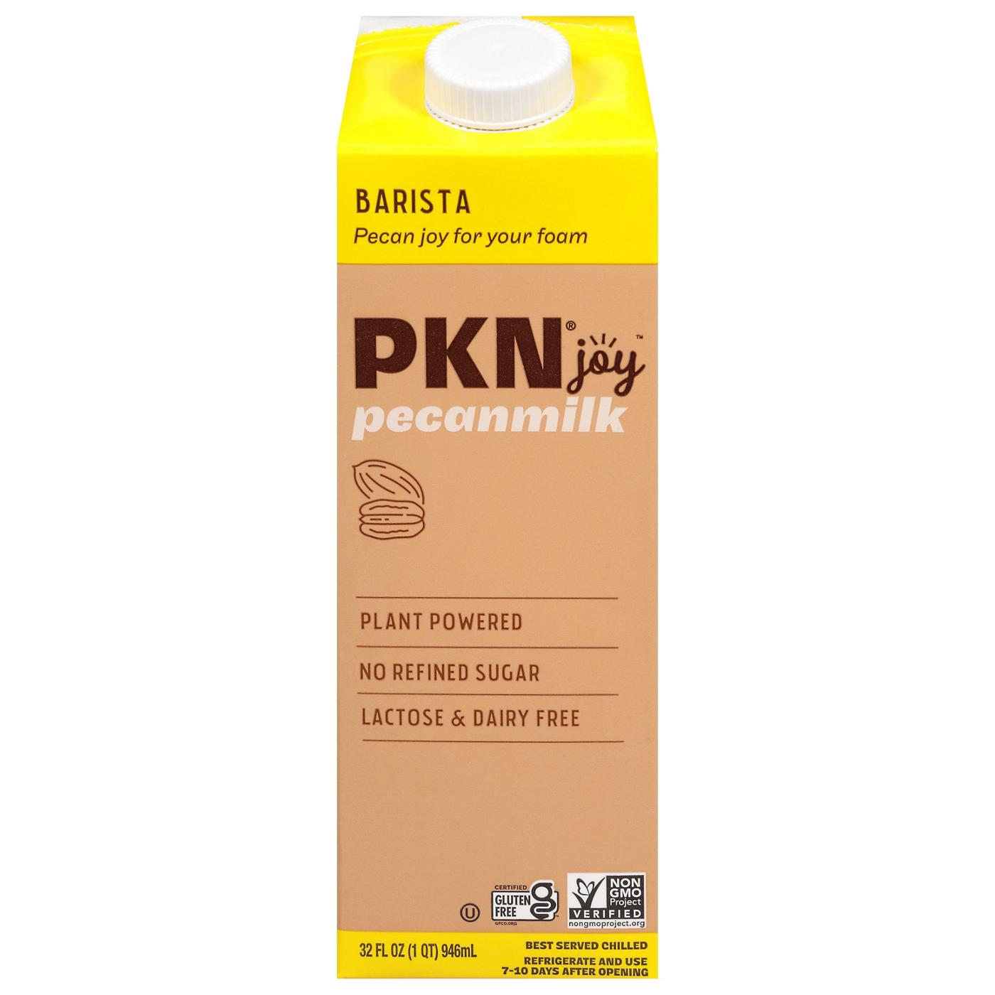 PKN Joy Barista Pecan Milk - Shop Milk at H-E-B