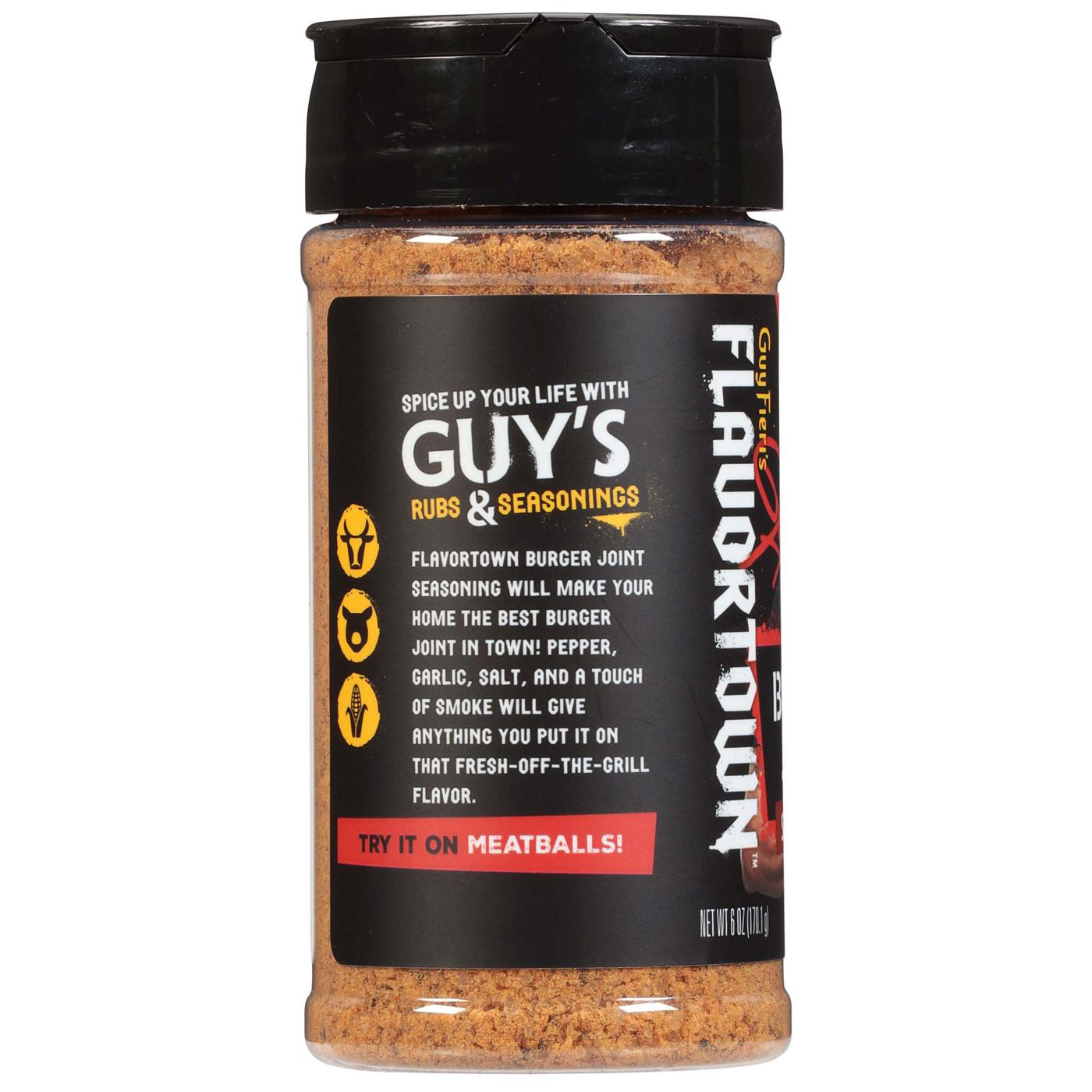 Flavortown Guy Fieri's Burger Joint Seasoning; image 2 of 4