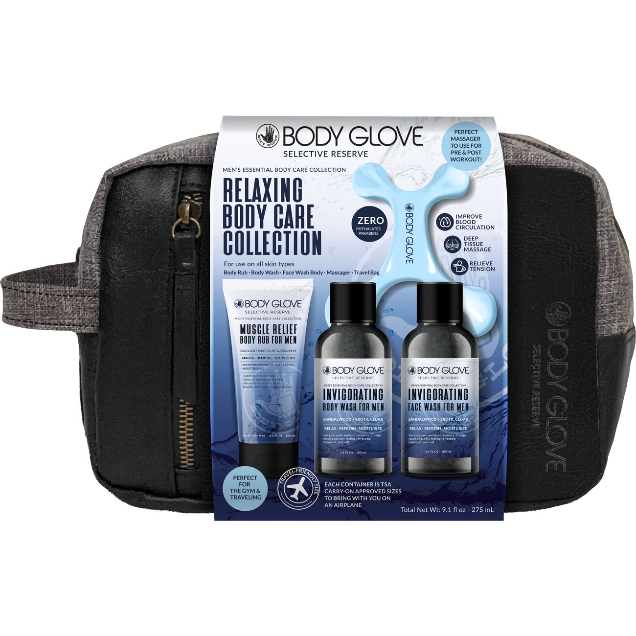Body Glove Men's Relaxing Body Care Gift Set - Shop Body wash at H-E-B