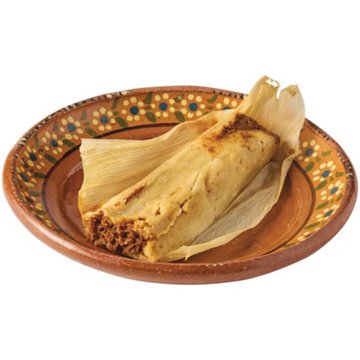 H-E-B Mi Tienda Tamales Grandes Pollo en Mole - Chicken Mole, 6 ct