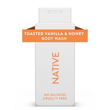 Native Toasted Vanilla & Honey Body  Wash, 18 oz