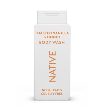 Native Toasted Vanilla & Honey Body  Wash, 18 oz