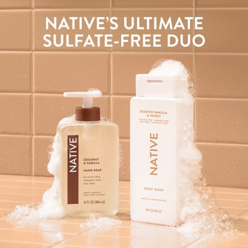 Native Limited Edition Toasted Vanilla & Honey Body Wash