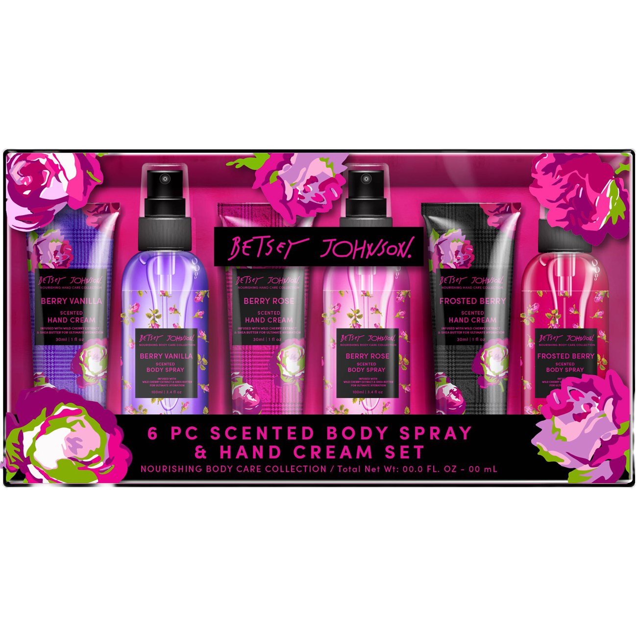 BNIB Betsey Johnson gift set Amazon.com : Betsey Johnson for Women Gift Set : Fragrance  main image 3