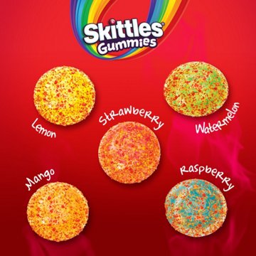 Skittles Gummies Fuego Sweet & Spicy Candy