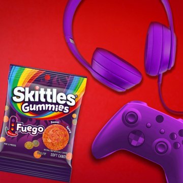 Skittles Gummies Fuego Sweet & Spicy Candy