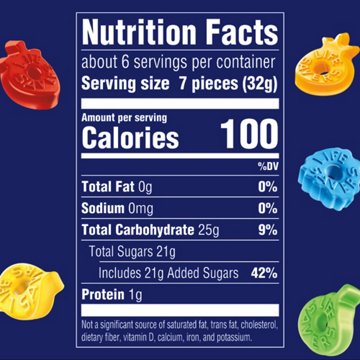 Life Savers Gummies Fruit Rings Candy
