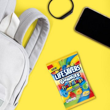Life Savers Gummies Fruit Rings Candy