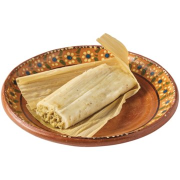 H-E-B Mi Tienda Tamales Grandes Pollo con Salsa Verde - Chicken Green Salsa, 6 ct