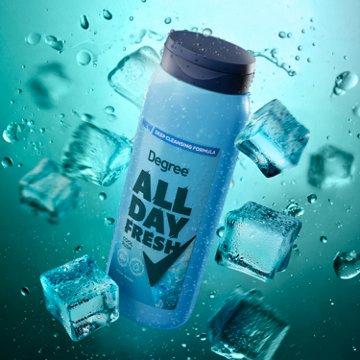 Degree Men Deep Cleansing All Day Fresh Body Wash - Cool Rush