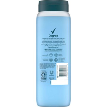 Degree Men Deep Cleansing All Day Fresh Body Wash - Cool Rush