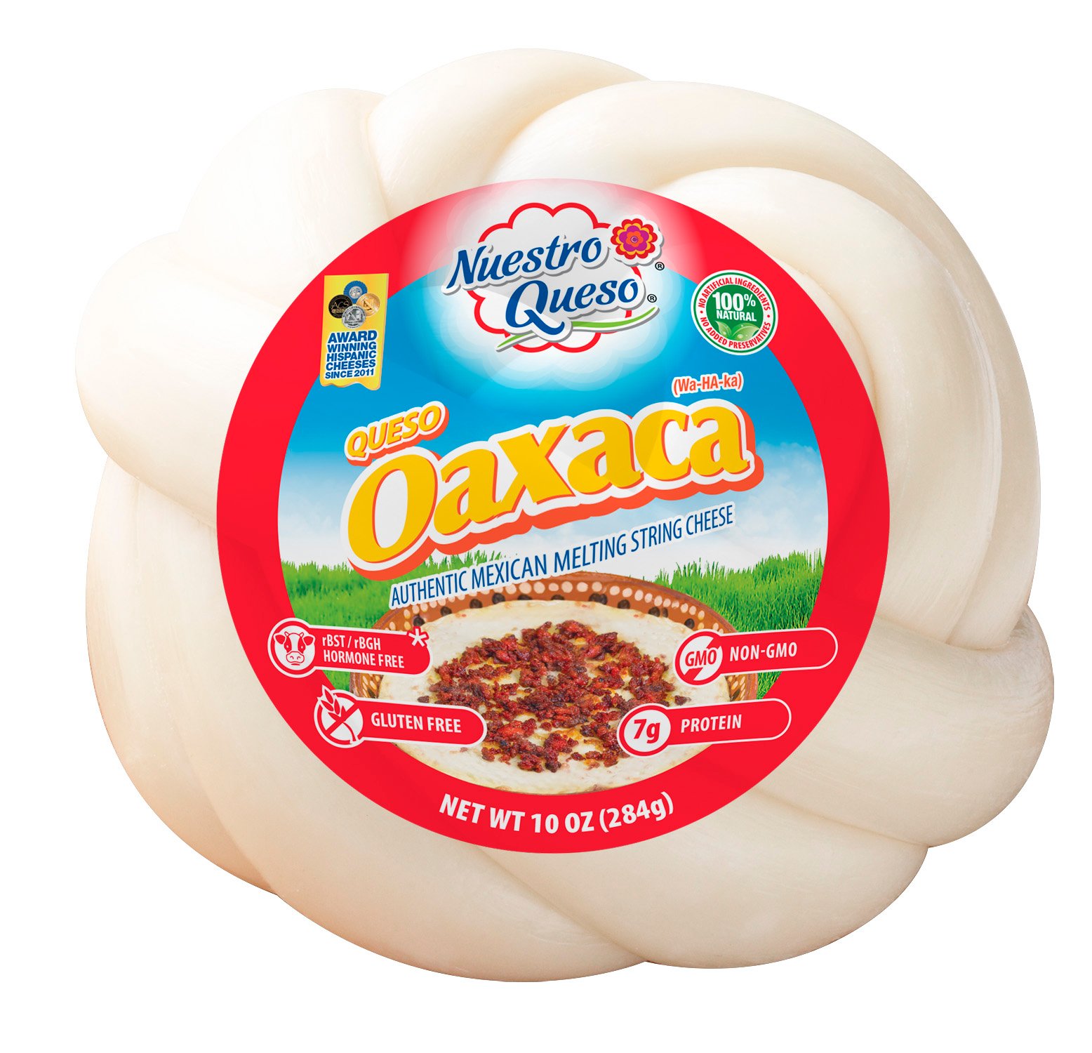 Nuestro Queso Oaxaca Cheese, 10 oz | Joe V's Smart Shop | Low