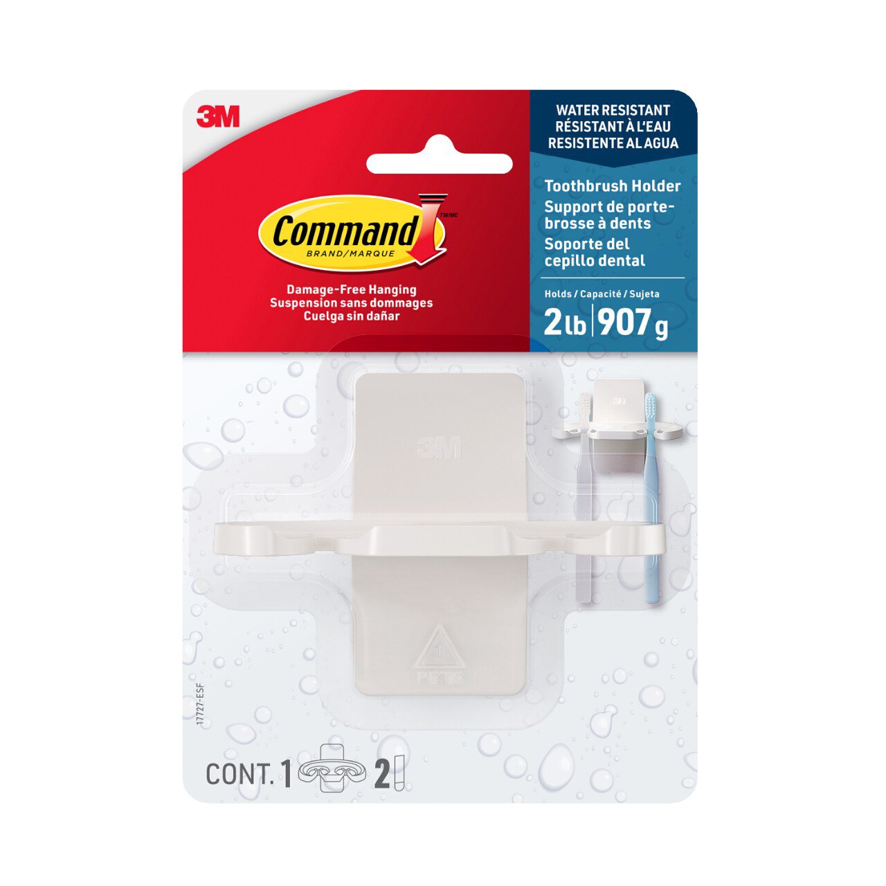 Command Toothbrush Holder - Shop Hooks & picture hangers at H-E-B