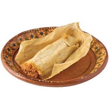H-E-B Mi Tienda Tamales Grandes Puerco Picosito - Spicy Pork in Red Sauce, 6 ct