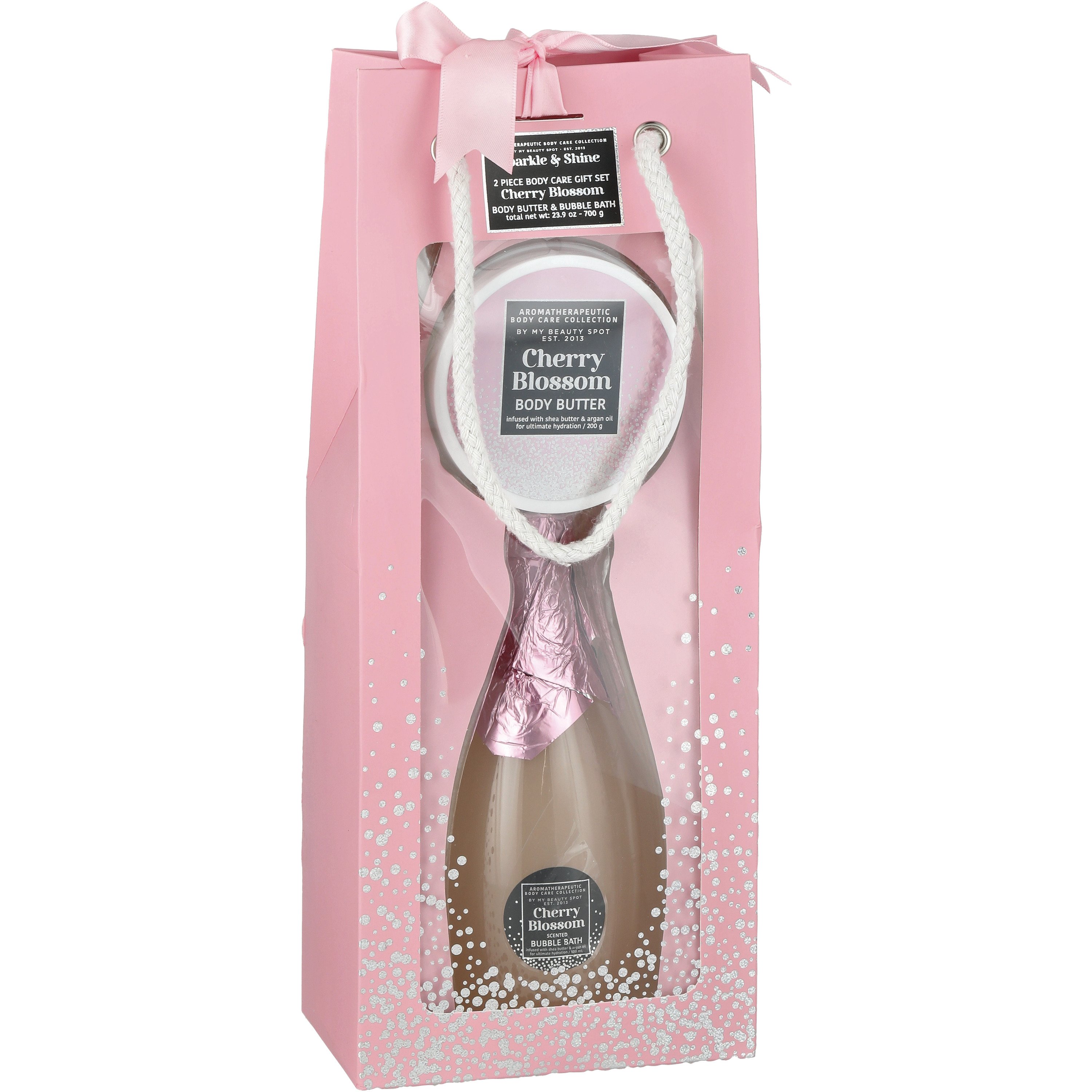 My Beauty Spot Rhubarb & Raspberry Body Care Gift Set - Shop Body