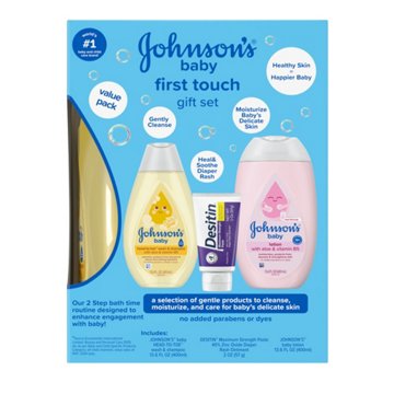 Johnson's Baby First Touch Gift Set