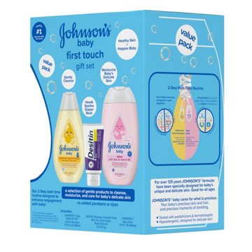 Johnson's Baby First Touch Gift Set