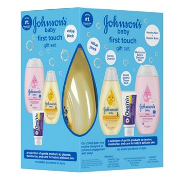 Johnson's Baby First Touch Gift Set