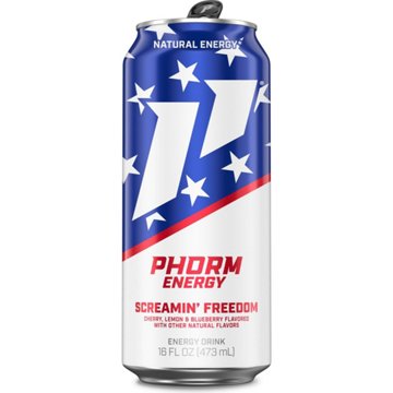 Phorm Energy Drink - Screamin' Freedom