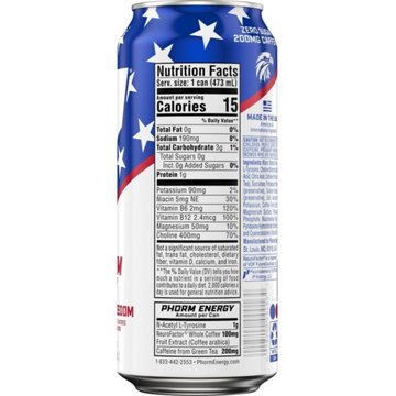 Phorm Energy Drink - Screamin' Freedom