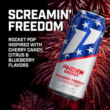 Phorm Energy Drink - Screamin' Freedom