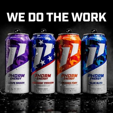 Phorm Energy Drink - Screamin' Freedom