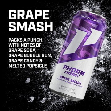 Phorm Energy Drink - Grape Smash