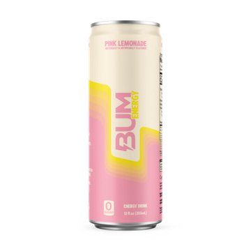 BUM Energy Pink Lemonade