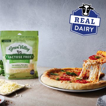 Green Valley Creamery Lactose Free Shredded Cheese