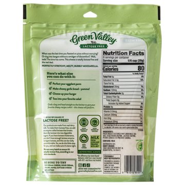 Green Valley Creamery Lactose Free Shredded Cheese