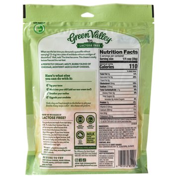 Green Valley Creamery Mexican Blend Lactose Free Shredded Cheese