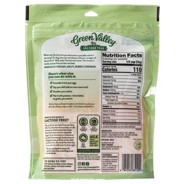 Green Valley Creamery Mild Cheddar Lactose Free Shredded Cheese