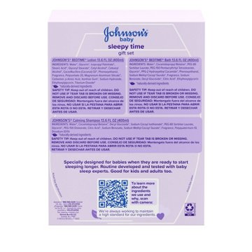 Johnson's Baby Sleepy Time Gift Set