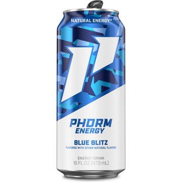 Phorm Energy Drink - Blue Blitz