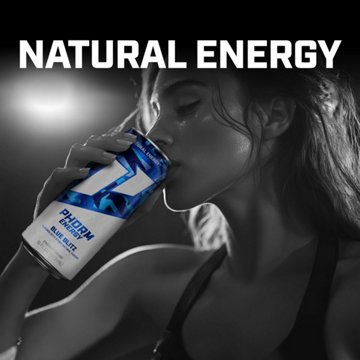 Phorm Energy Drink - Blue Blitz